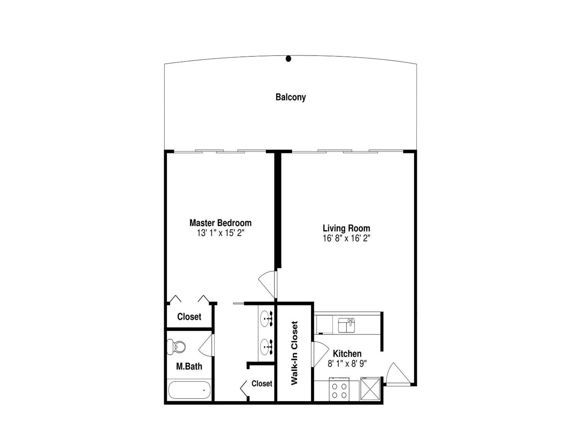 Apartamento Long Tower Ii 305